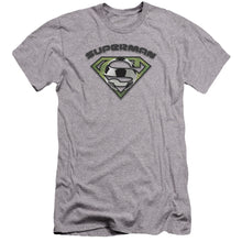 Load image into Gallery viewer, Superman - Soccer Shield Premium Canvas Adult Slim Fit 30/1
