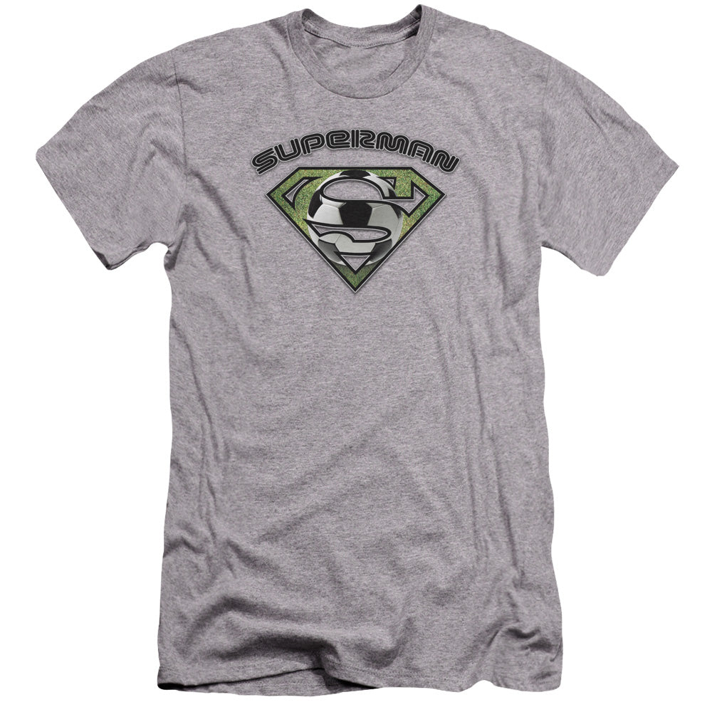Superman - Soccer Shield Premium Canvas Adult Slim Fit 30/1