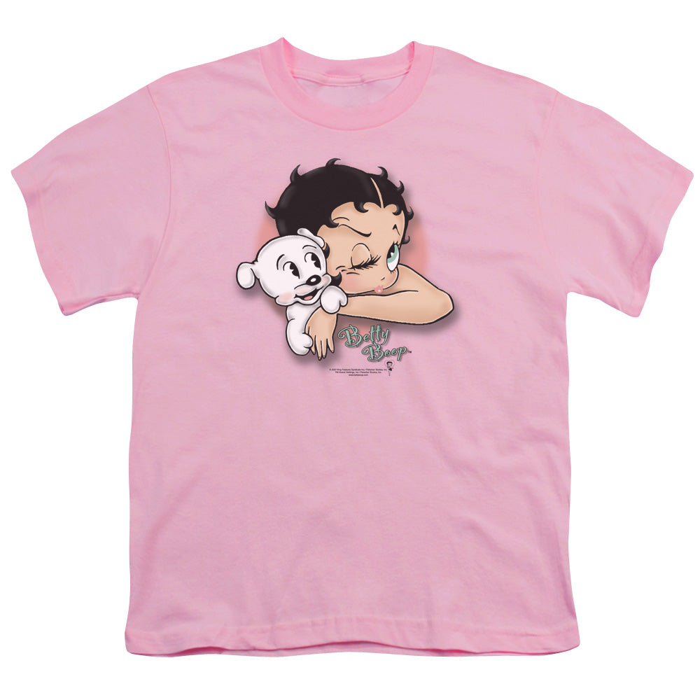 Betty Boop - Wink Wink Short Sleeve Youth 18/1