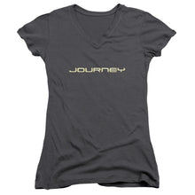 Load image into Gallery viewer, Journey - Logo Junior V Neck
