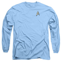 Load image into Gallery viewer, Star Trek - Science Uniform Long Sleeve Adult 18/1
