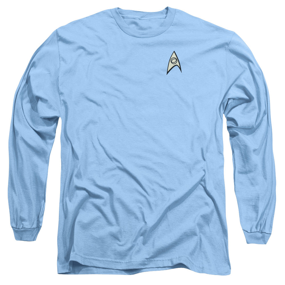 Star Trek - Science Uniform Long Sleeve Adult 18/1