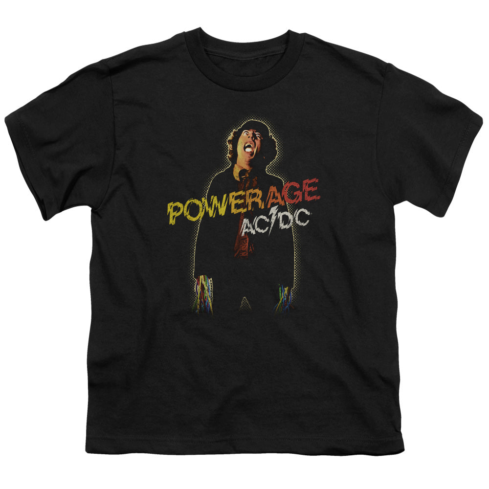 Acdc - Powerage Short Sleeve Youth 18/1