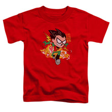 Load image into Gallery viewer, Teen Titans Go - Robin Short Sleeve Toddler Tee
