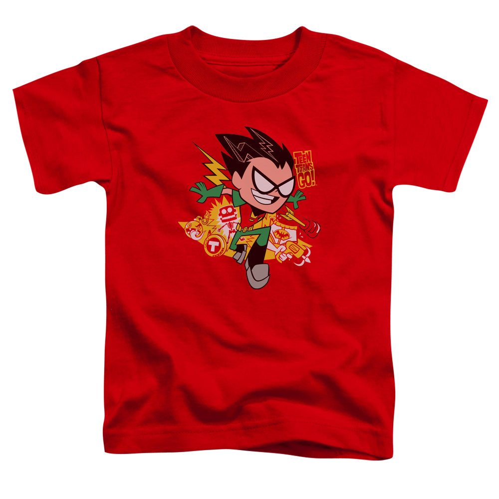 Teen Titans Go - Robin Short Sleeve Toddler Tee