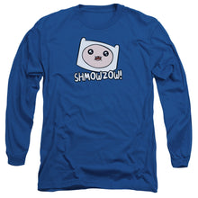 Load image into Gallery viewer, Adventure Time - Shmowzow Long Sleeve Adult 18/1
