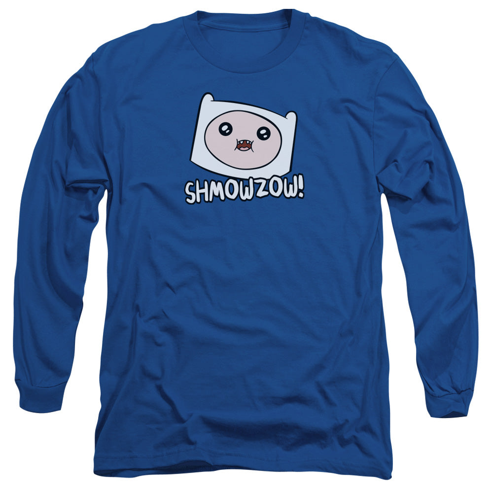 Adventure Time - Shmowzow Long Sleeve Adult 18/1