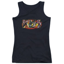 Load image into Gallery viewer, Kiss - Stage Logo Juniors Tank Top
