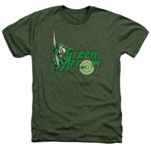 Load image into Gallery viewer, Dc - Green Arrow Adult Heather
