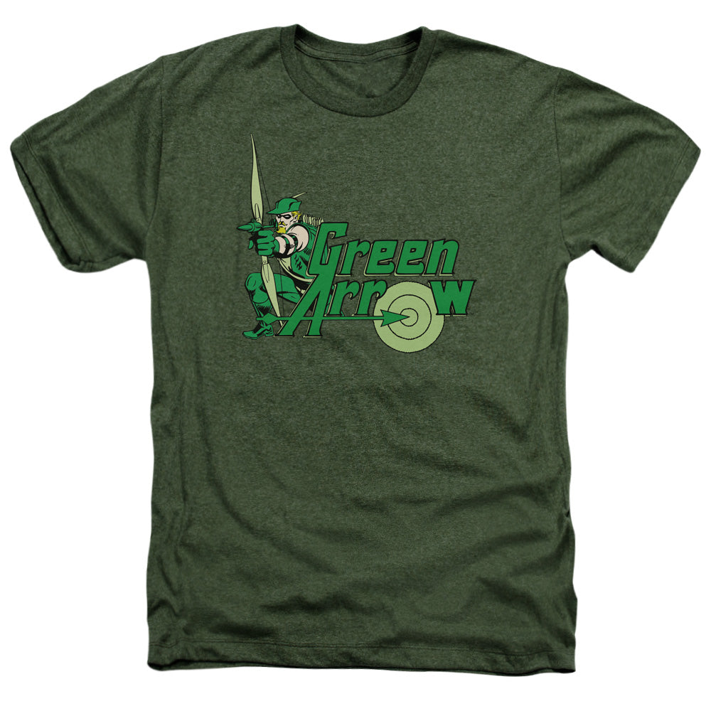 Dc - Green Arrow Adult Heather