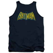 Load image into Gallery viewer, Dc - Classic Batman Logo Adult Tank
