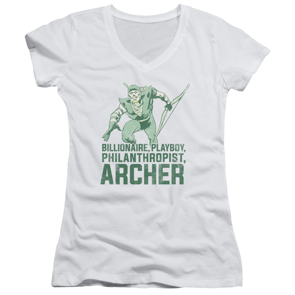 Dc - Archer Junior V Neck