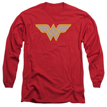 Load image into Gallery viewer, Dc - Ww Logo Long Sleeve Adult 18/1
