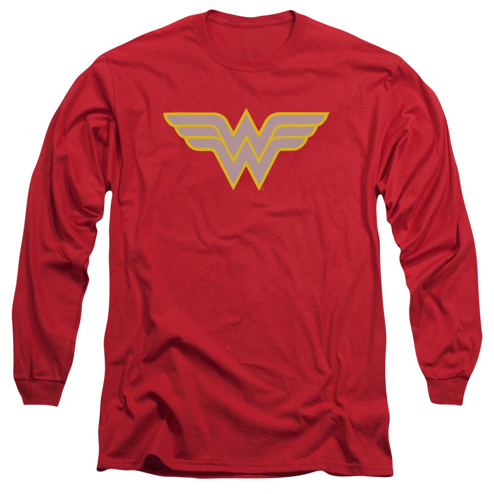 Dc - Ww Logo Long Sleeve Adult 18/1