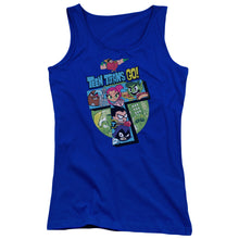 Load image into Gallery viewer, Teen Titans Go - Juniors Tank Top
