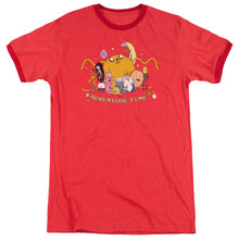 Load image into Gallery viewer, Adventure Time - Outstretched Adult Ringer

