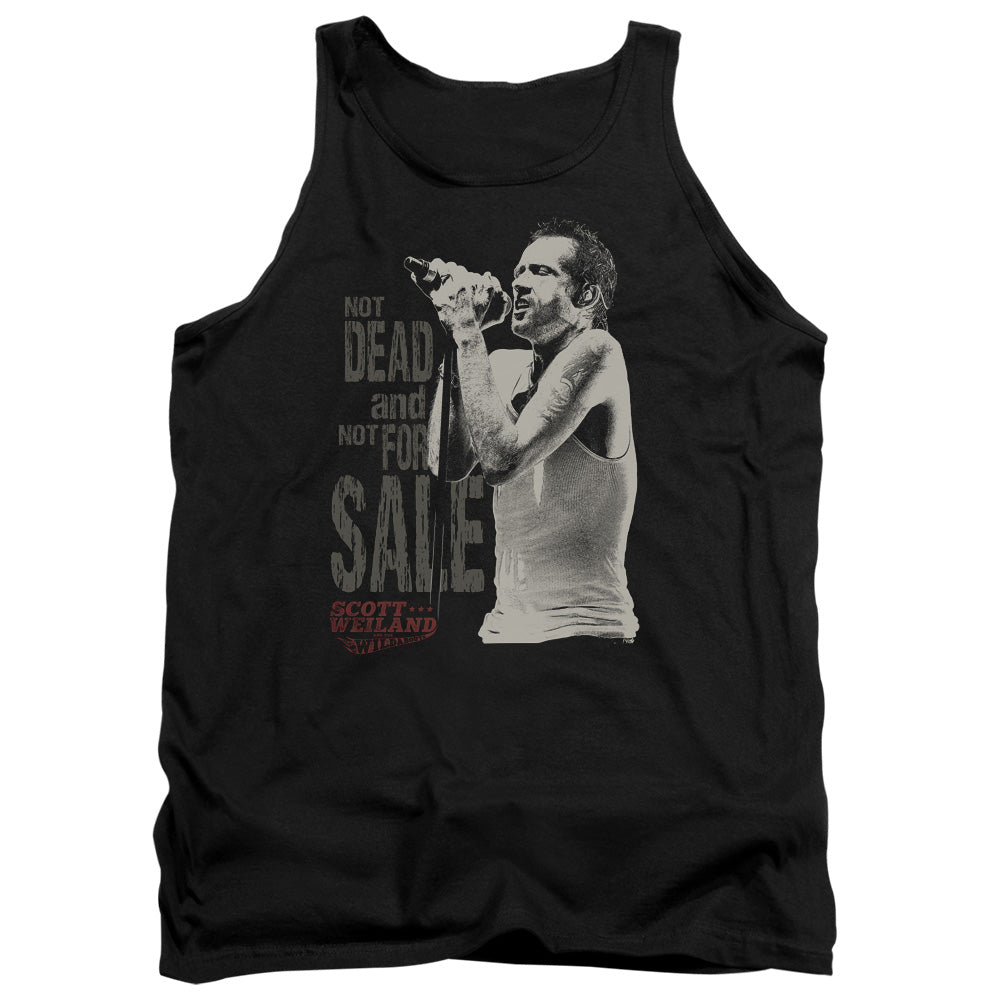 Scott Weiland - Not Dead Adult Tank