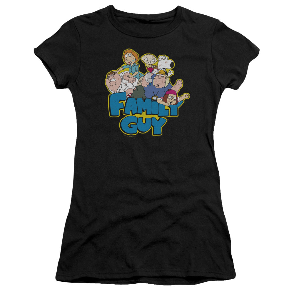 Family Guy - Family Fight Short Sleeve Junior Sheer