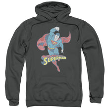 Load image into Gallery viewer, Dco - Desaturated Superman Adult Pull Over Hoodie
