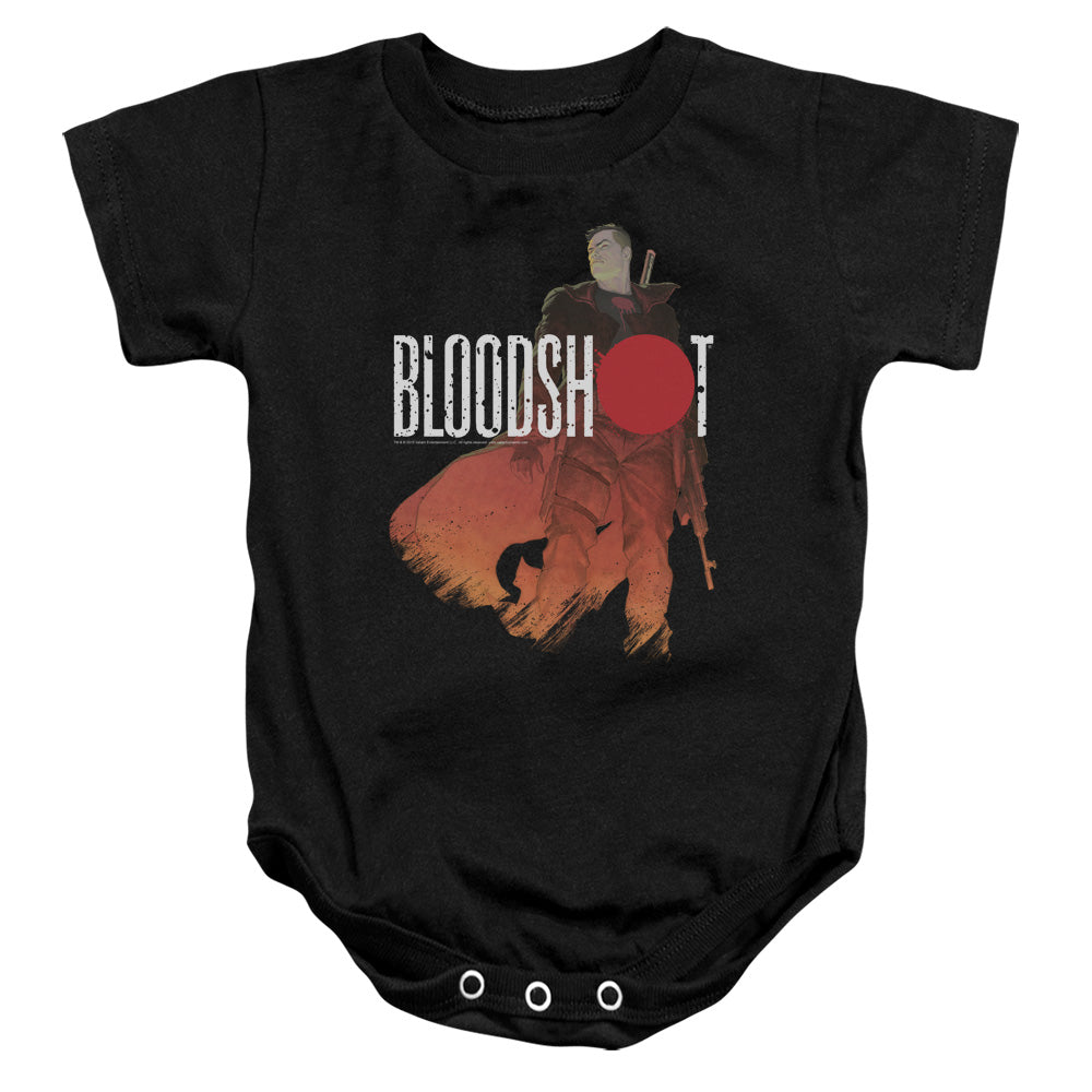 Bloodshot - Taking Aim Infant Snapsuit
