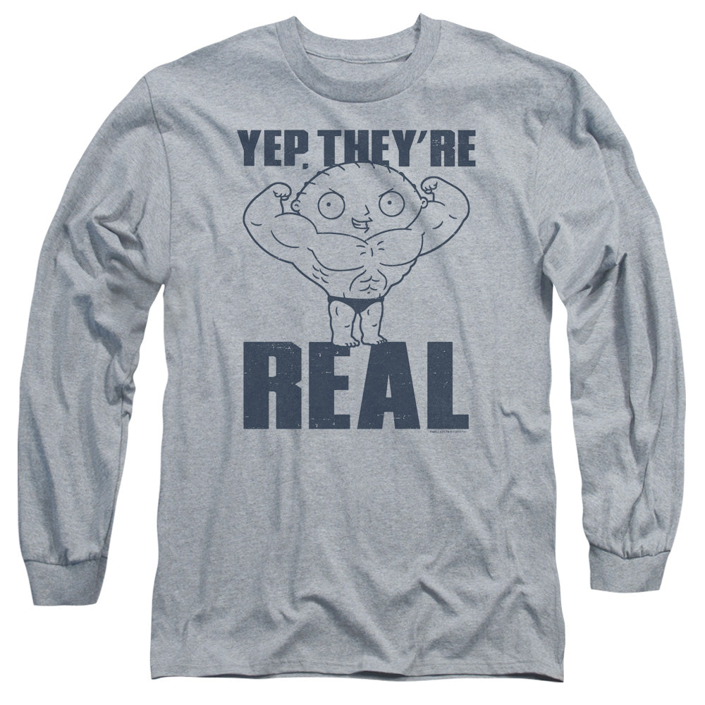 Family Guy - Real Build Long Sleeve Adult 18/1