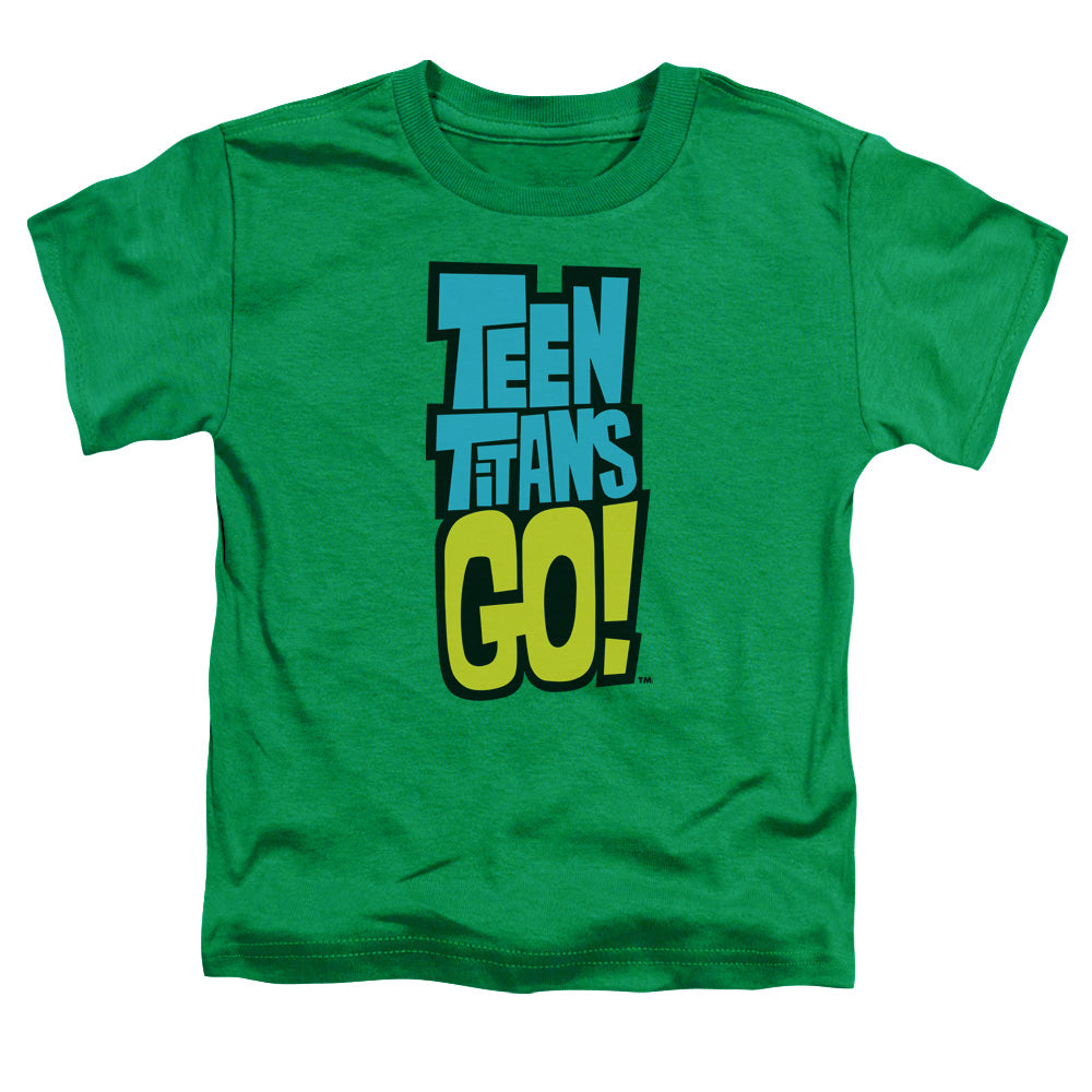 Teen Titans Go - Logo Short Sleeve Toddler Tee