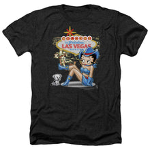 Load image into Gallery viewer, Betty Boop - Welcome Las Vegas Adult Heather
