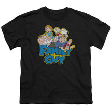 Load image into Gallery viewer, Family Guy - Family Fight Short Sleeve Youth 18/1
