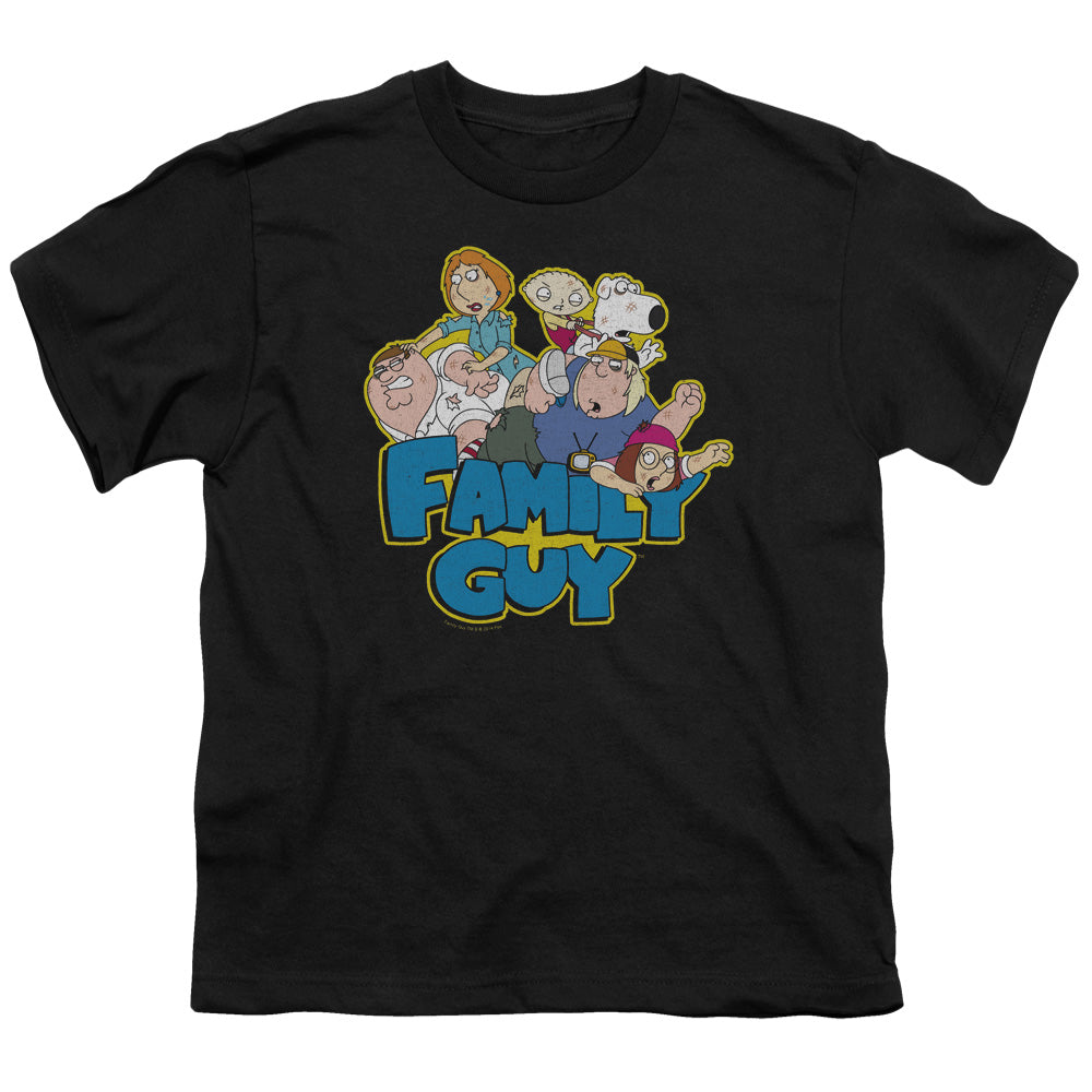 Family Guy - Family Fight Short Sleeve Youth 18/1