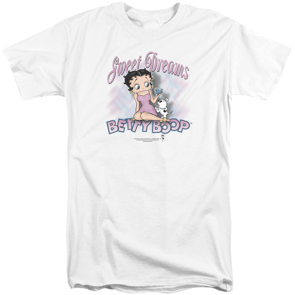 Betty Boop - Sweet Dreams Short Sleeve Adult Tall