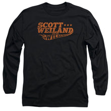 Load image into Gallery viewer, Scott Weiland - Logo Long Sleeve Adult 18/1
