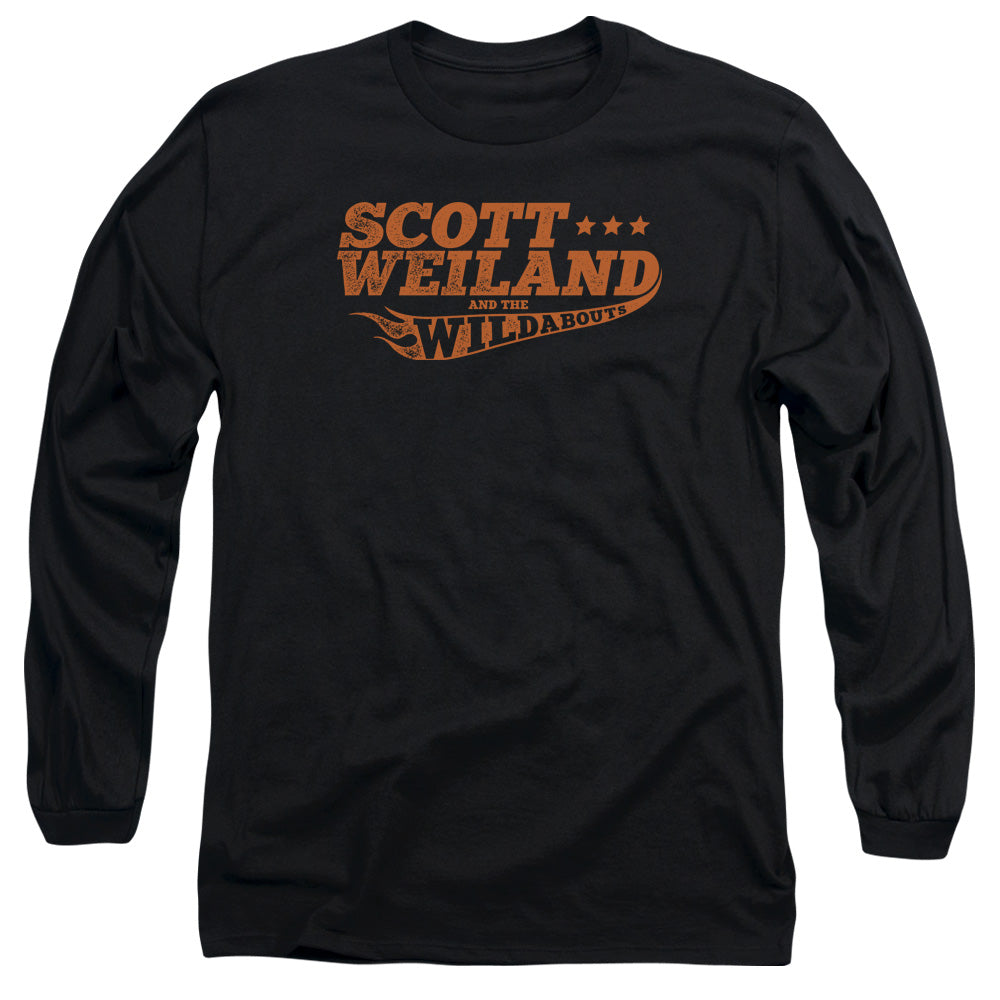 Scott Weiland - Logo Long Sleeve Adult 18/1