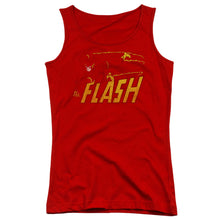 Load image into Gallery viewer, Dc - Flash Speed Distressed Juniors Tank Top
