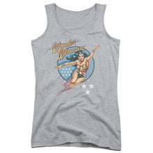 Load image into Gallery viewer, Dco - Wonder Woman Vintage Juniors Tank Top
