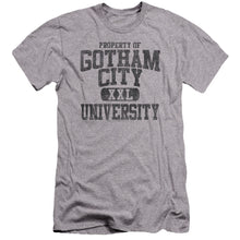 Load image into Gallery viewer, Batman - Property Of Gcu Premium Canvas Adult Slim Fit 30/1
