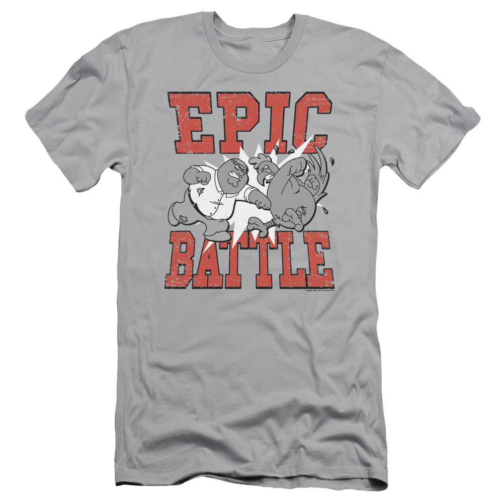 Family Guy - Epic Battle Short Sleeve Adult 30/1
