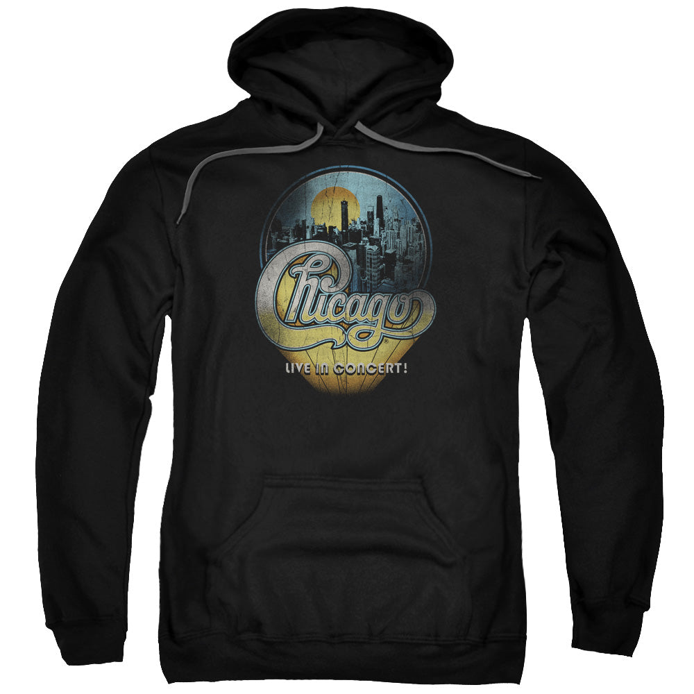 Chicago - Live Adult Pull Over Hoodie
