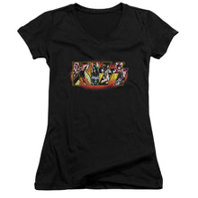Load image into Gallery viewer, Kiss - Stage Logo Junior V Neck

