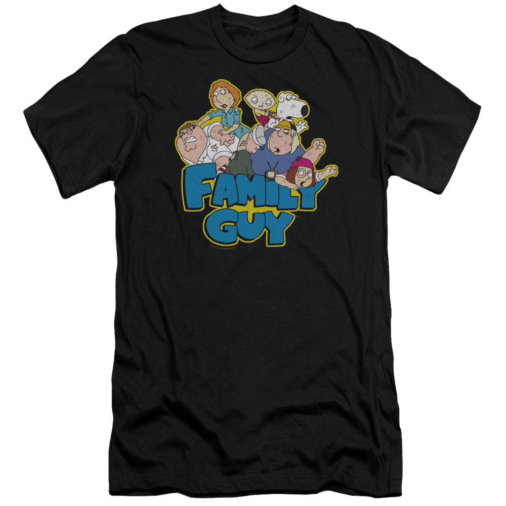 Family Guy - Family Fight Premium Canvas Adult Slim Fit 30/1