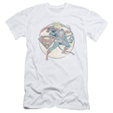 Load image into Gallery viewer, Dco - Retro Superman Iron On Short Sleeve Adult 30/1
