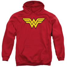 Load image into Gallery viewer, Wonder Woman Logo Adult Pull Over Hoodie
