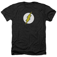 Load image into Gallery viewer, Dc - Flash Logo Adult Heather
