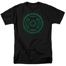 Load image into Gallery viewer, Green Lantern - Green Flame Logo Short Sleeve Adult 18/1
