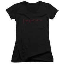 Load image into Gallery viewer, Harry Potter - Not Tell Lies Junior V Neck
