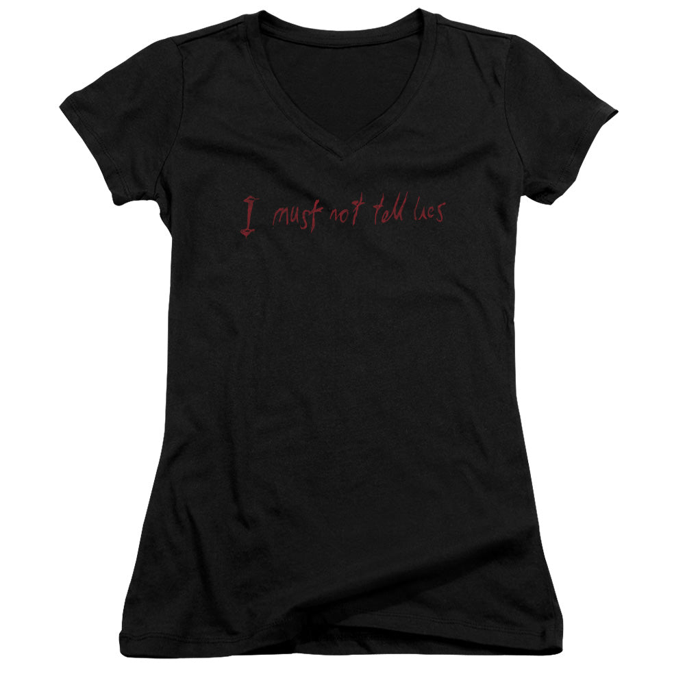 Harry Potter - Not Tell Lies Junior V Neck
