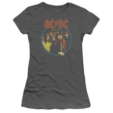 Load image into Gallery viewer, Acdc - Highway To Hell Short Sleeve Junior Sheer
