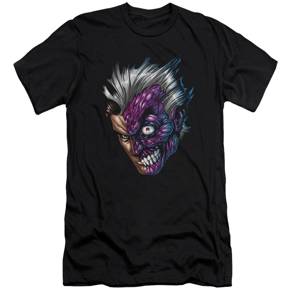 Batman - Just Face Premium Canvas Adult Slim Fit 30/1