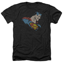Load image into Gallery viewer, Dc - Lite Brite Superman Adult Heather
