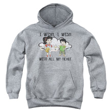 Load image into Gallery viewer, Dragon Tales - I Wish With All My Heart Youth Pull Over Hoodie
