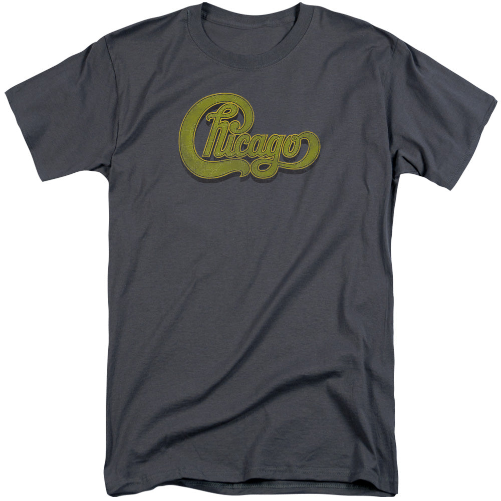 Chicago - Distressed Short Sleeve Adult Tall